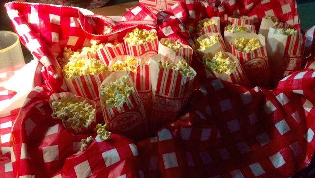 Bags of Popcorn